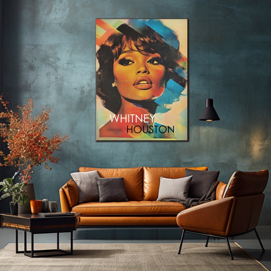 Motivační obraz - Whitney Houston