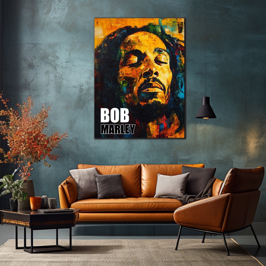 Motivační obraz - Boby Marley