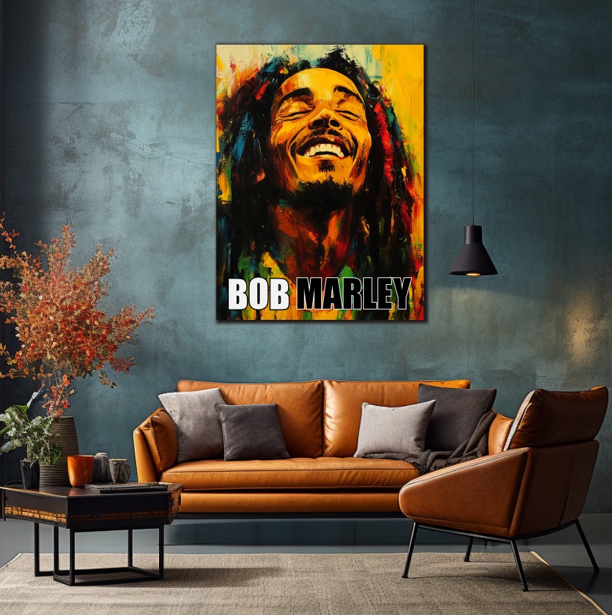 Motivační obraz - Boby Marley
