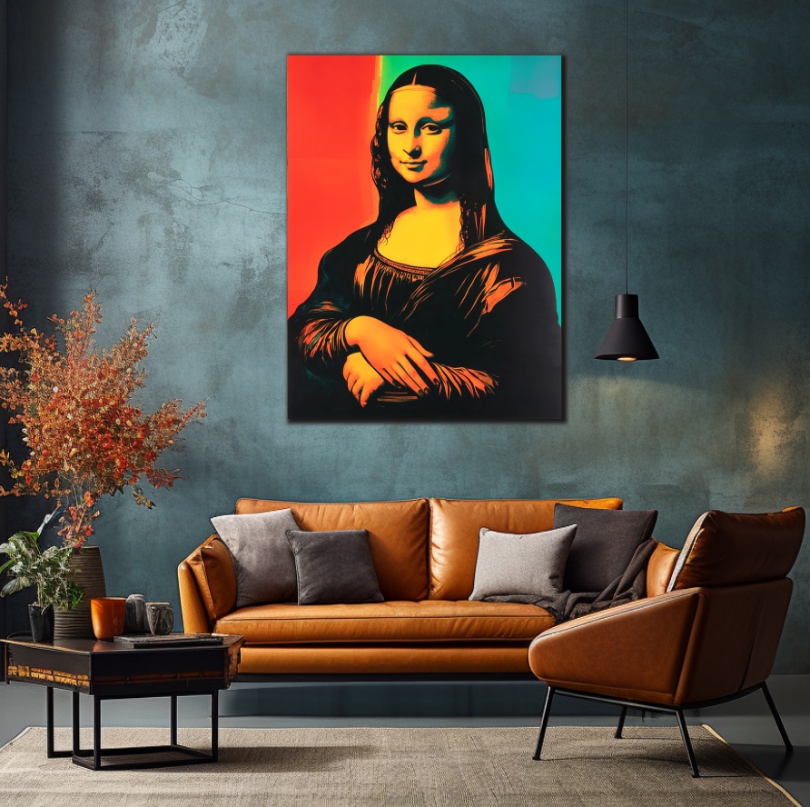 Motivační obraz - Mona Lisa