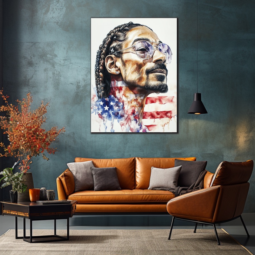 Obraz na stěnu - Snoop Dogg