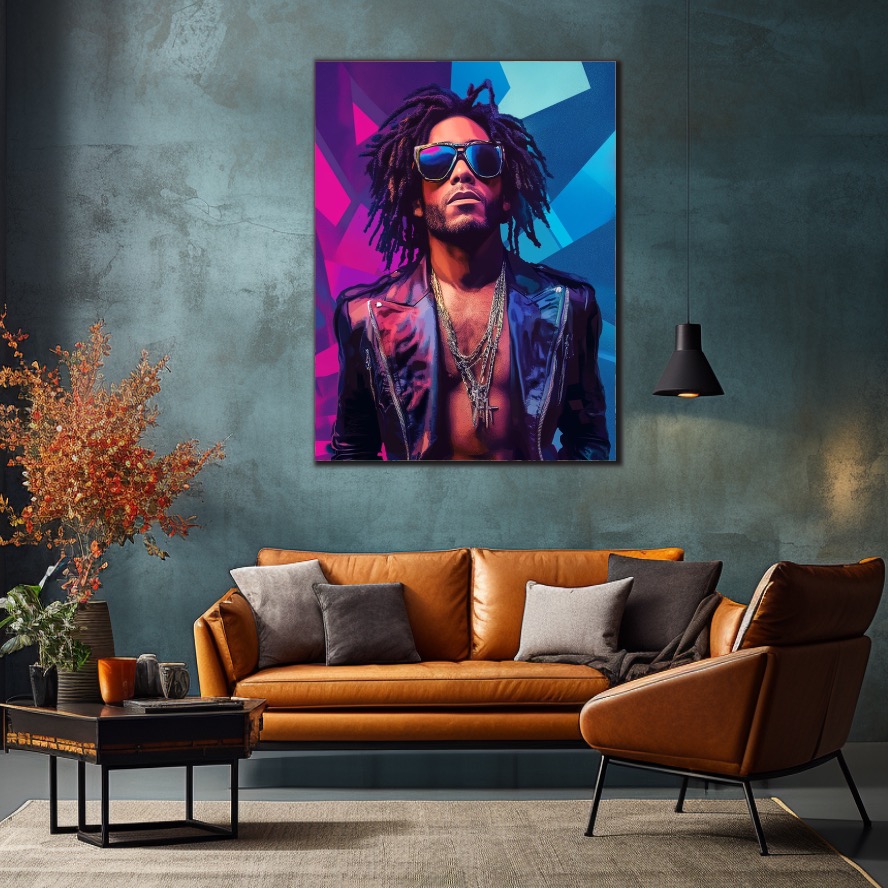 Obraz na plátně - Lenny