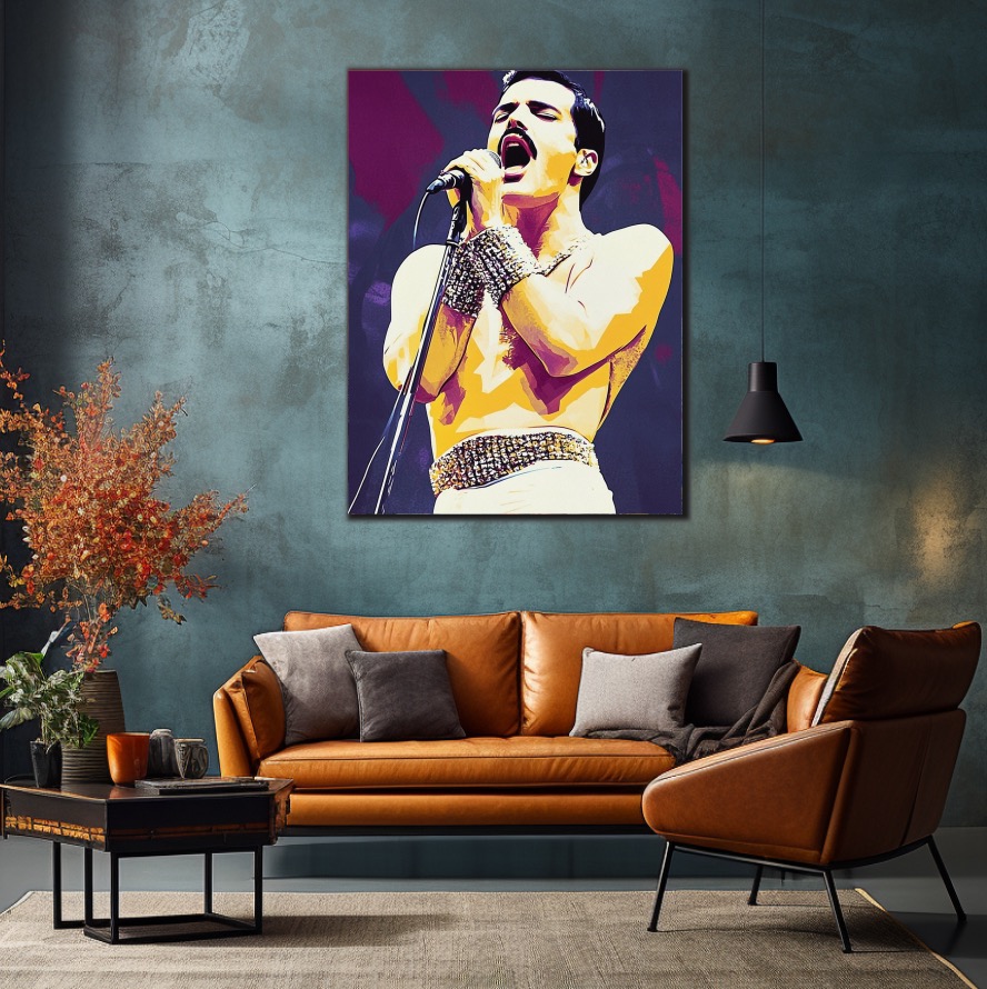 Obraz na plátně - Freddie