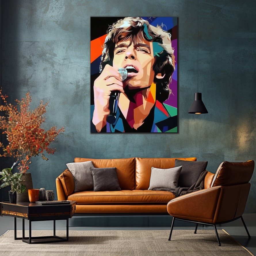Obraz na plátně - Mick
