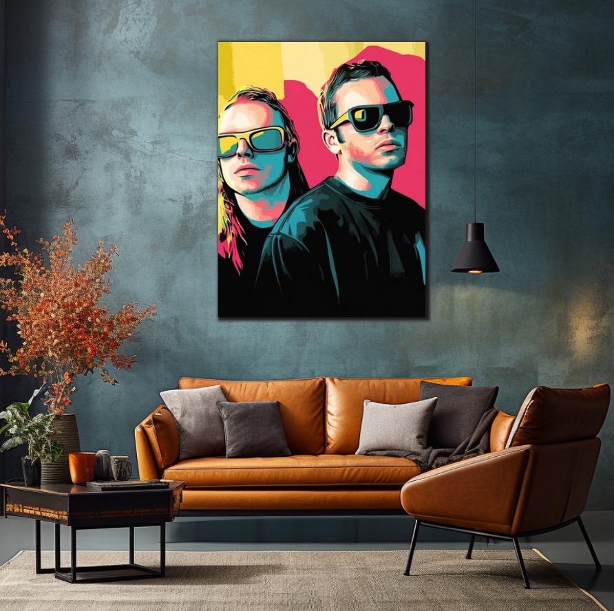 Obraz na plátně - Chemici