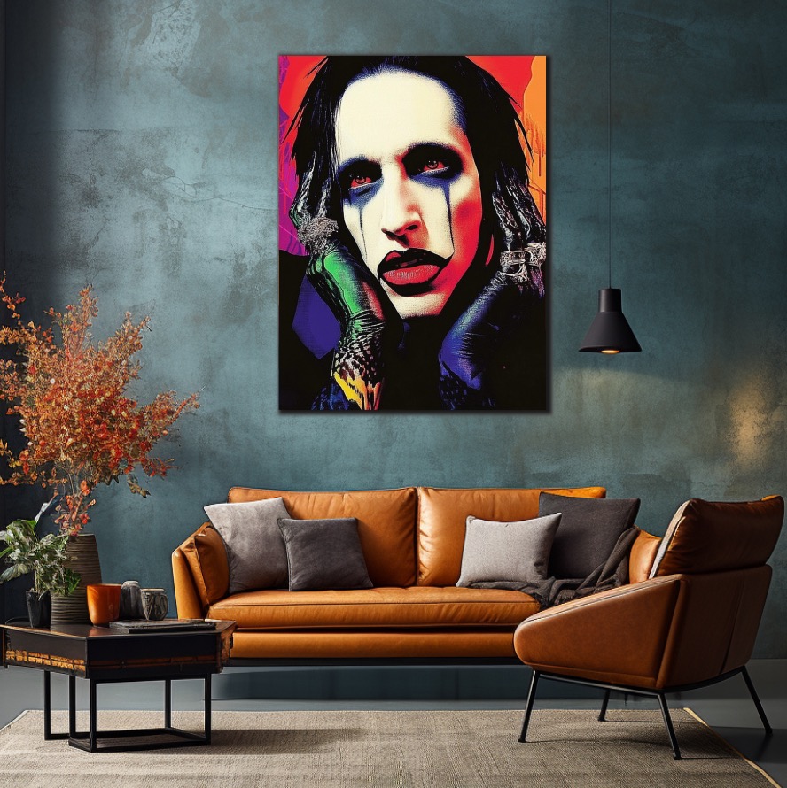 Obraz na plátně - Manson