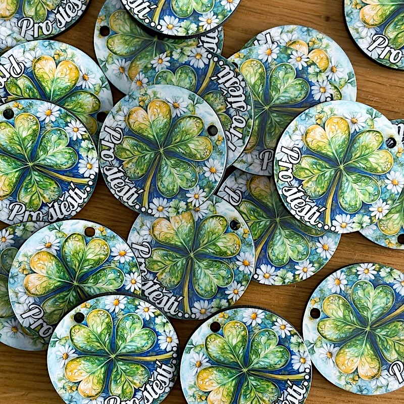 Přívěsek - Čtyřlístek