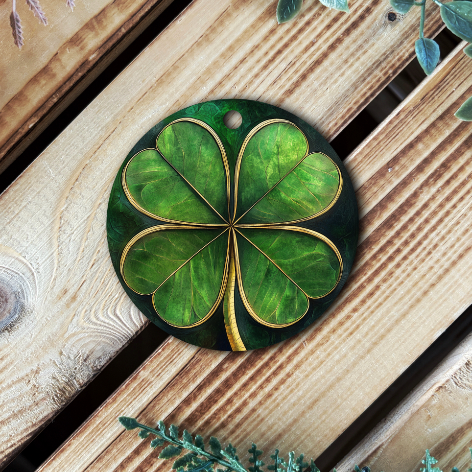 Přívěsek - Čtyřlístek