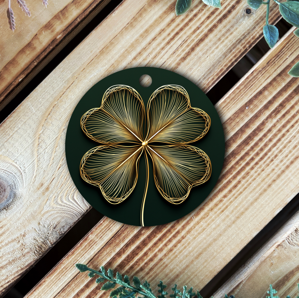 Přívěsek - Čtyřlístek