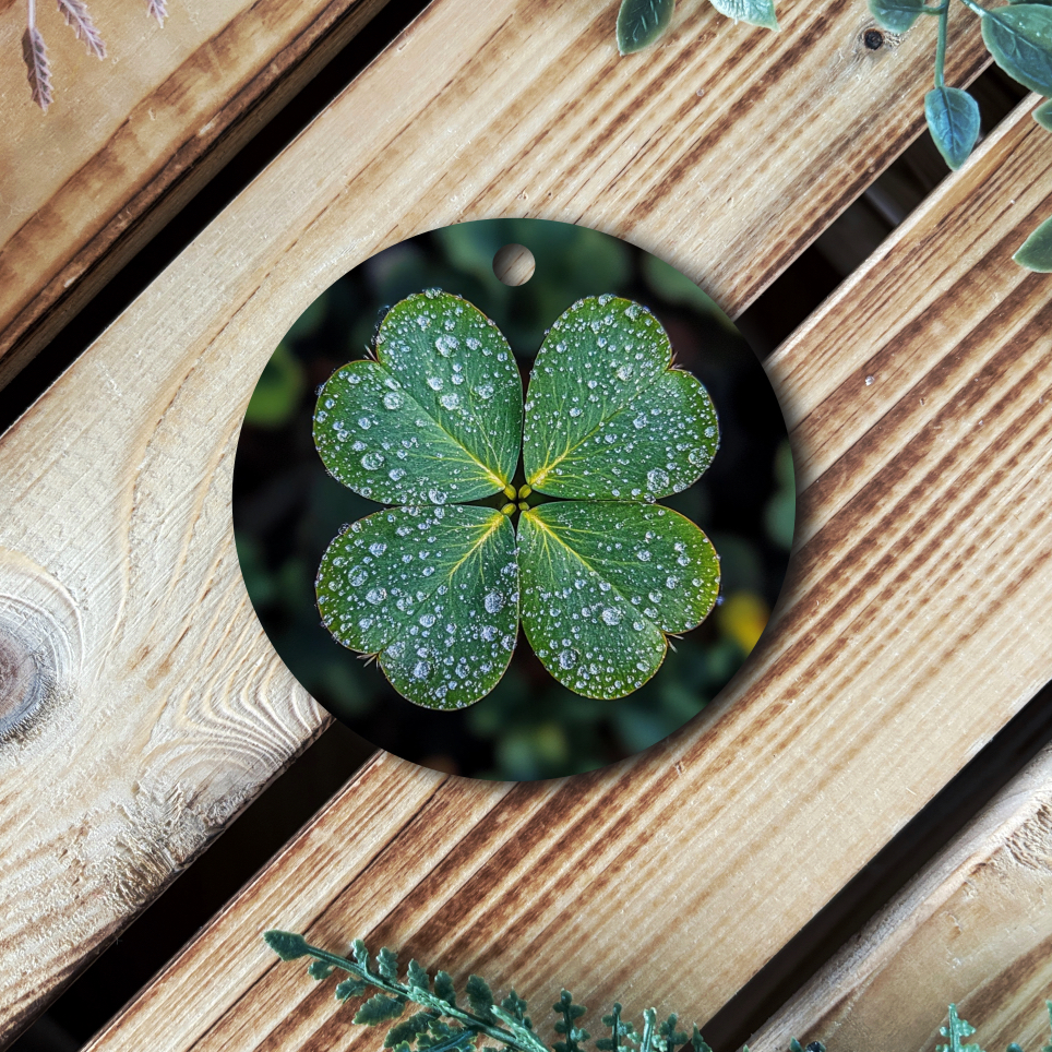 Přívěsek - Čtyřlístek