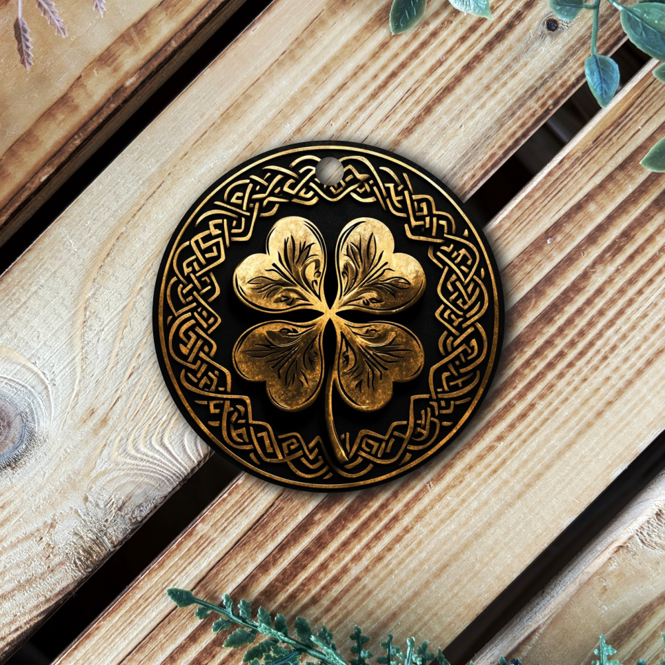 Přívěsek - Čtyřlístek