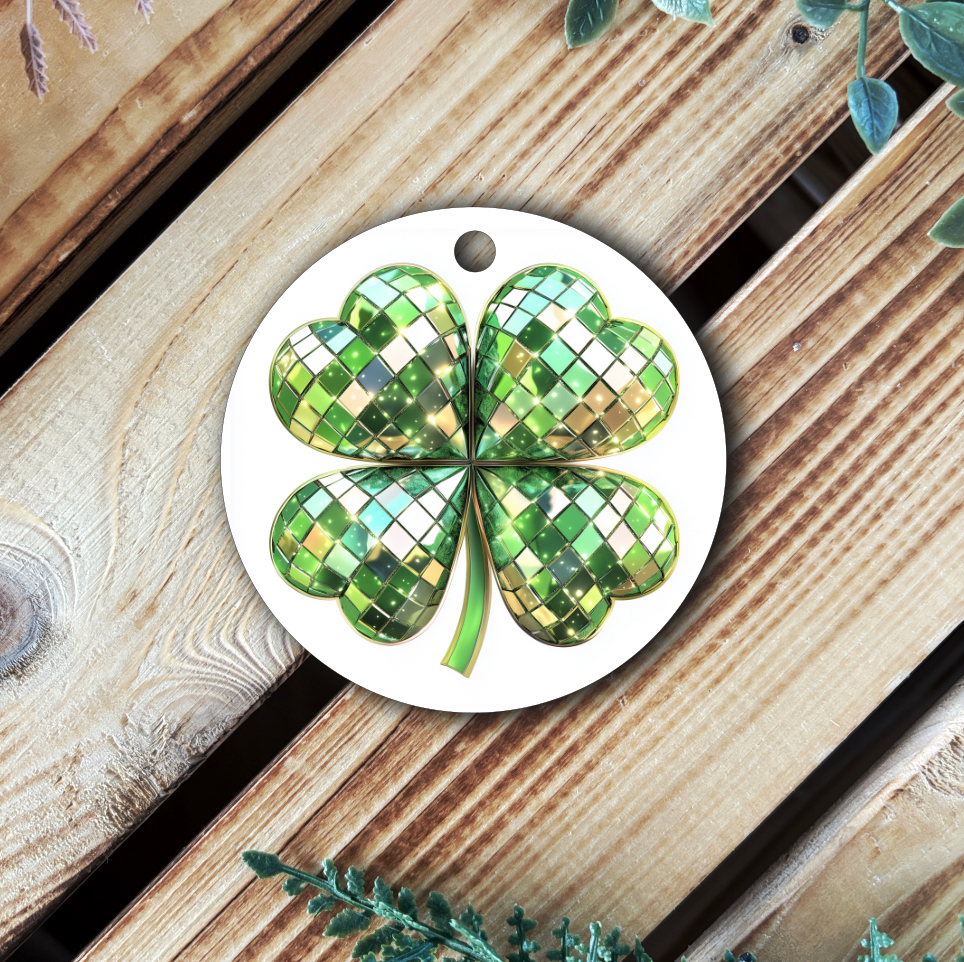 Přívěsek - Čtyřlístek