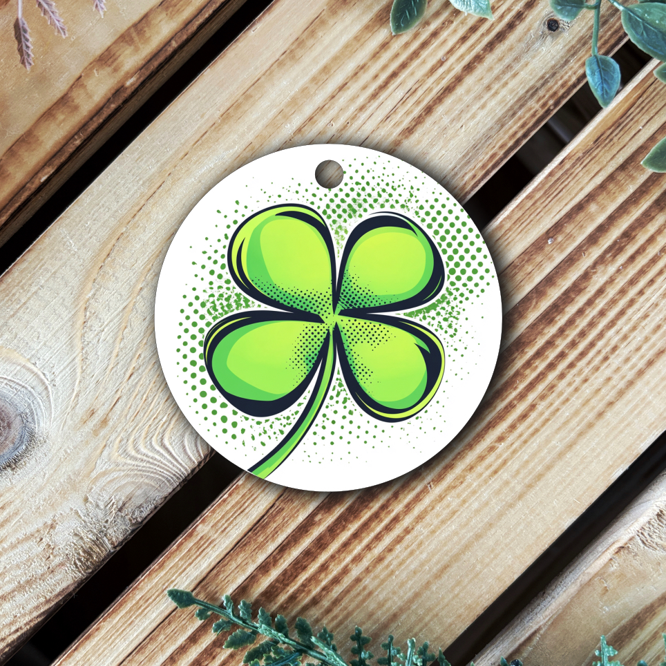 Přívěsek - Čtyřlístek