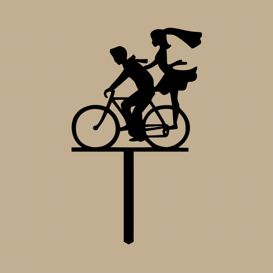 Svatební zápich do dortu