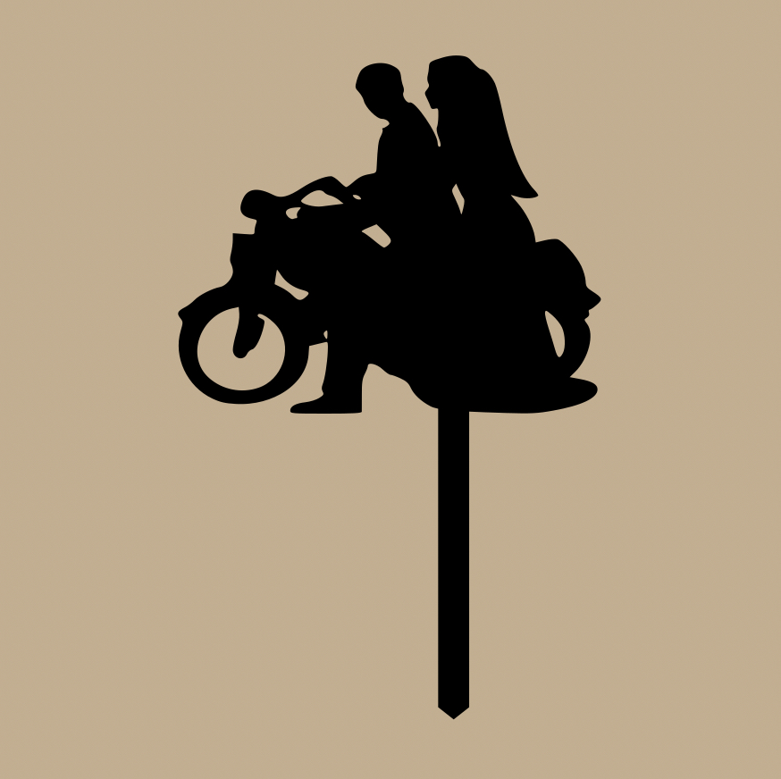 Svatební zápich do dortu