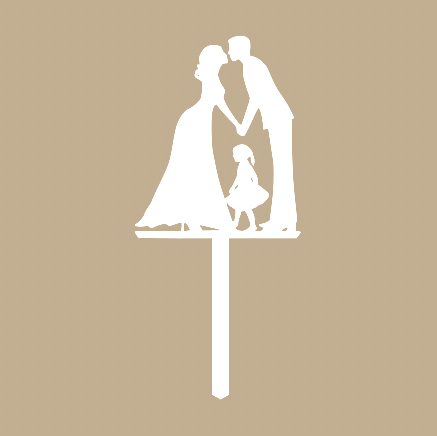 Svatební zápich do dortu