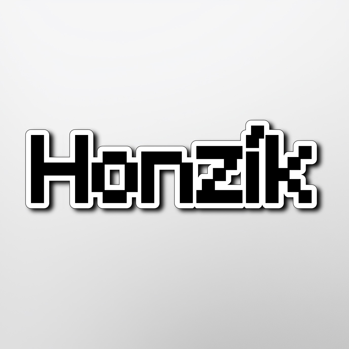 Pixelové jméno na přání