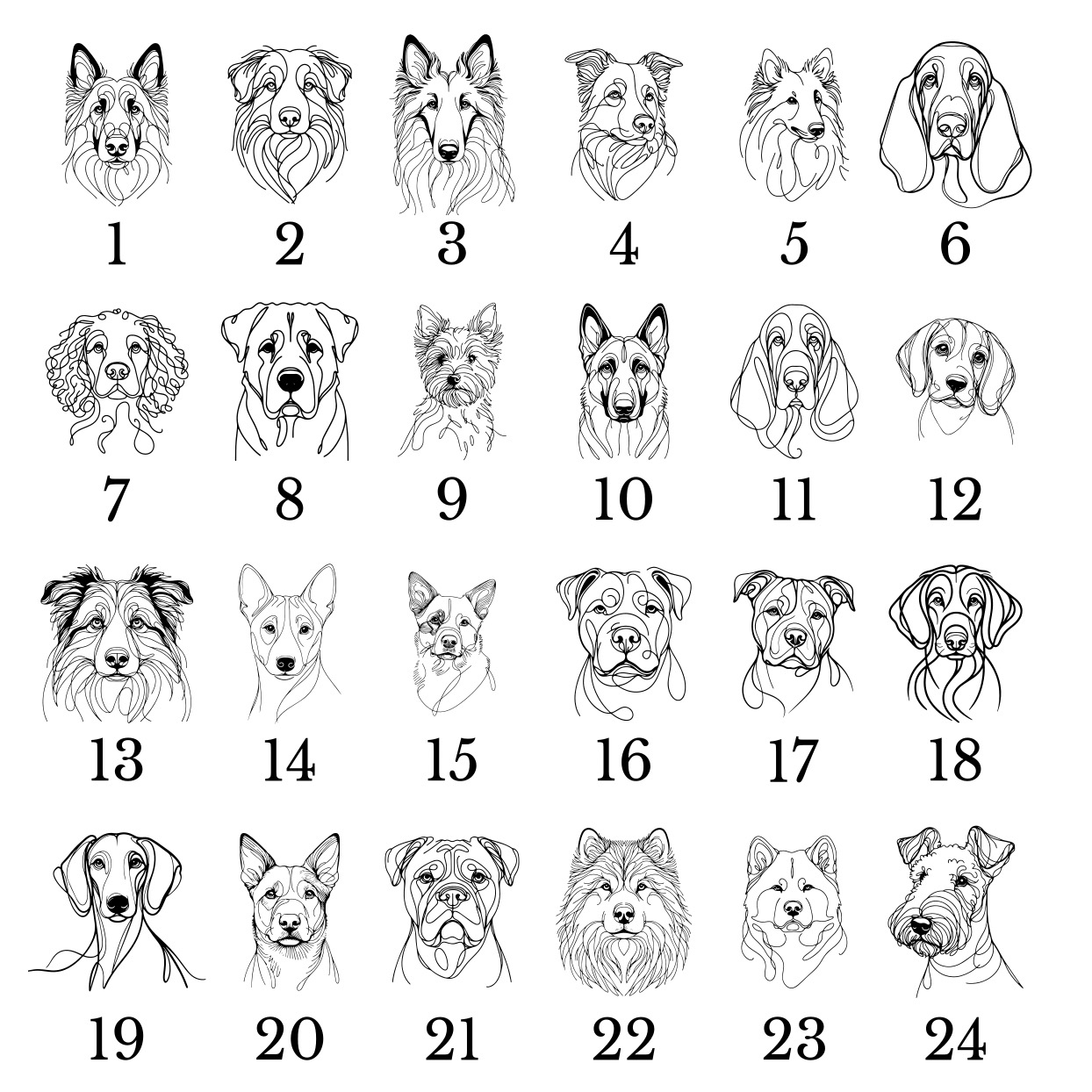 Podtácek s pejskem a jménem (na výběr 160 motivů)