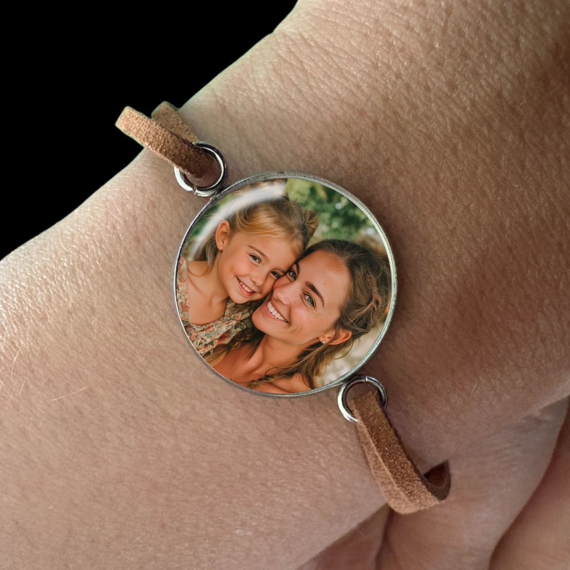 Náramek s vlastní fotkou