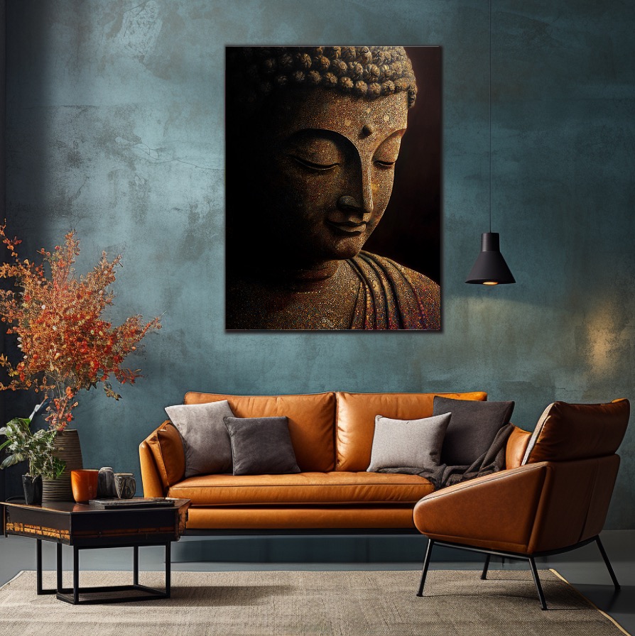 Obraz na plátně - Buddha