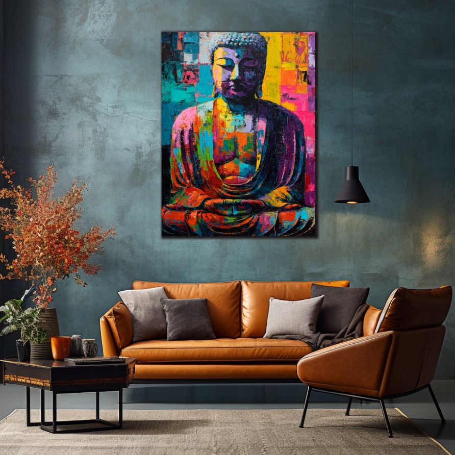 Obraz na plátně - Buddha