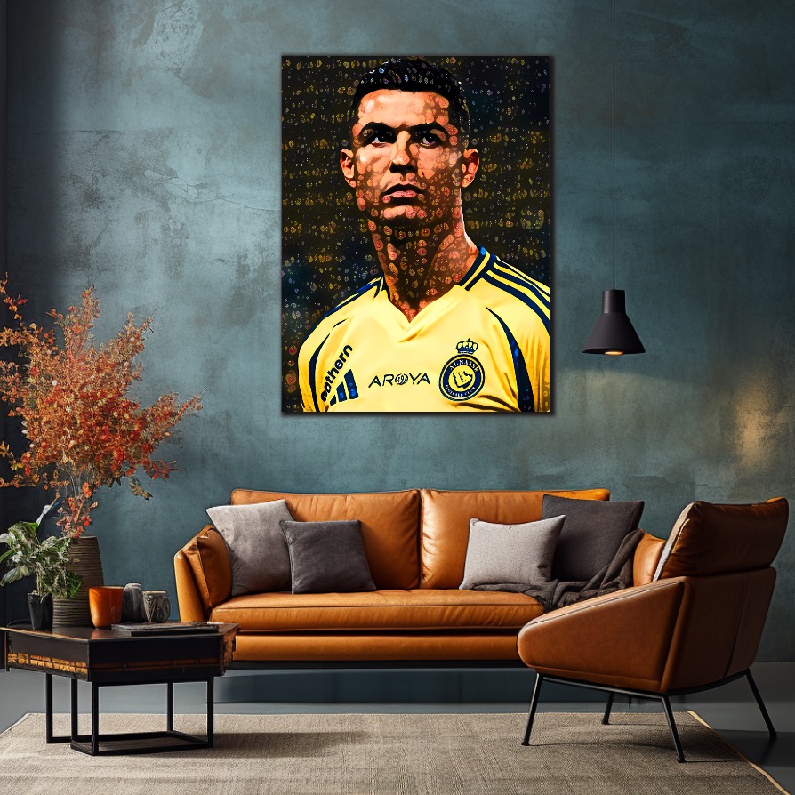 Motivační obraz - Ronaldo