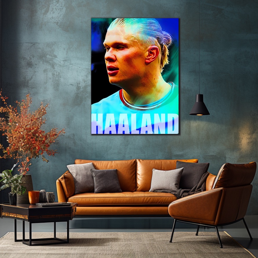 Motivační obraz - Erling Haaland