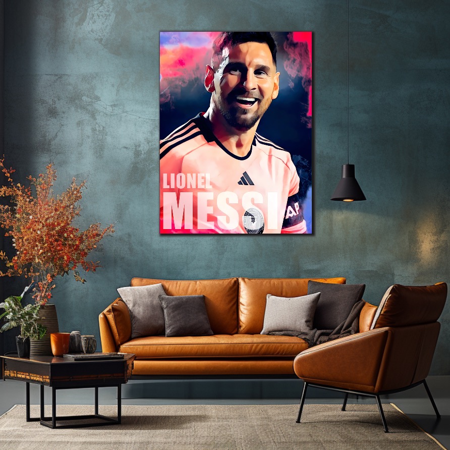 Motivační obraz - Messi