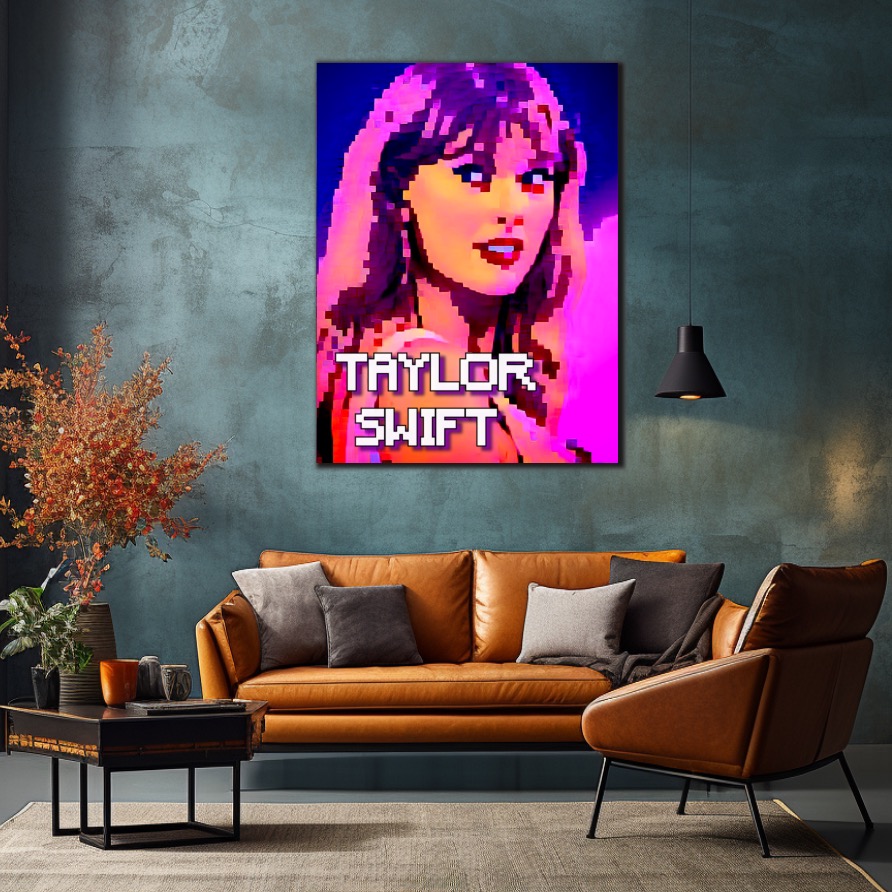 Motivační obraz - Taylor Swift