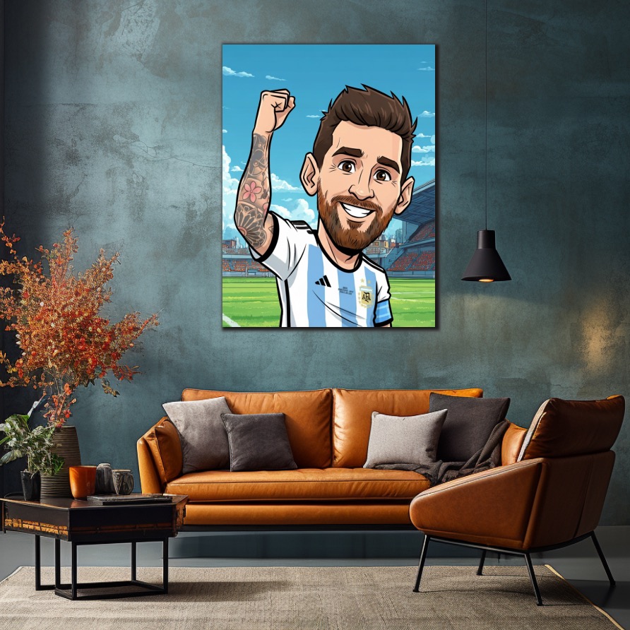 Motivační obraz - Messi