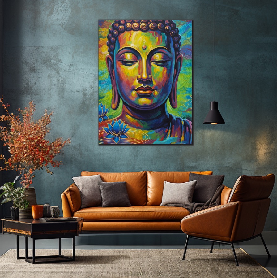 Obraz na plátně - Buddha