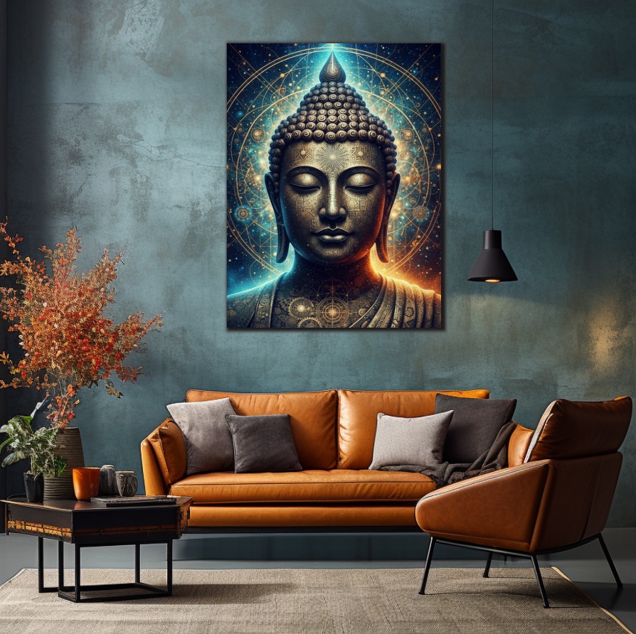 Obraz na plátně - Buddha