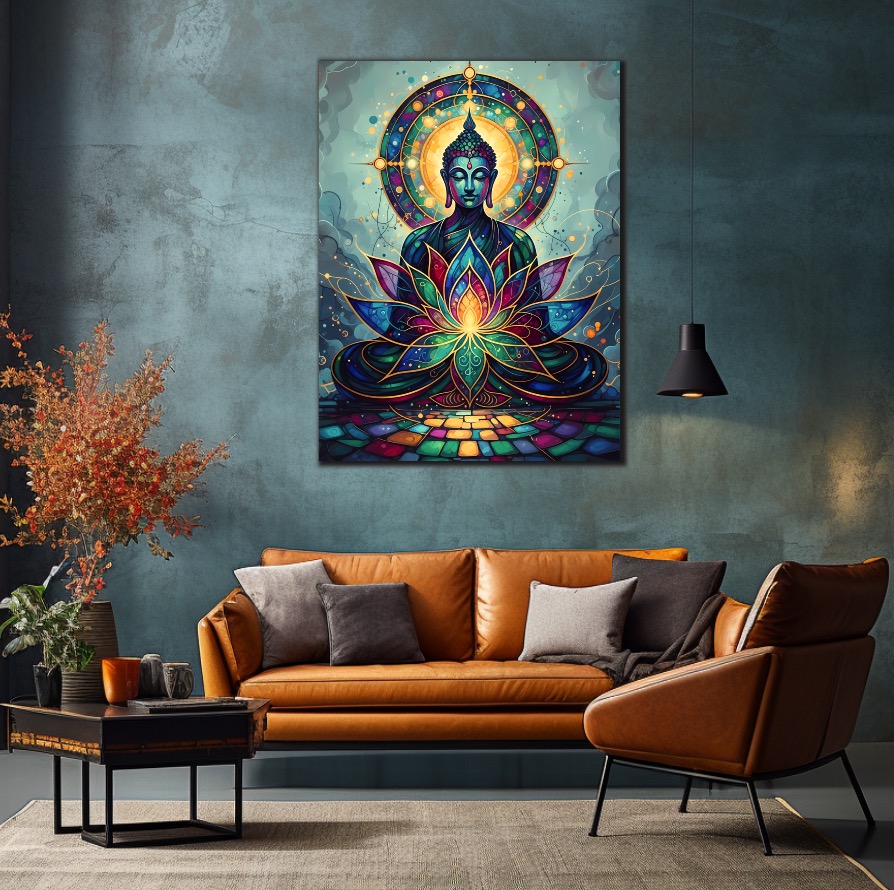 Obraz na plátně - Buddha