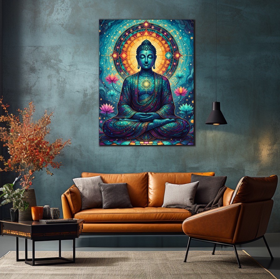 Obraz na plátně - Buddha