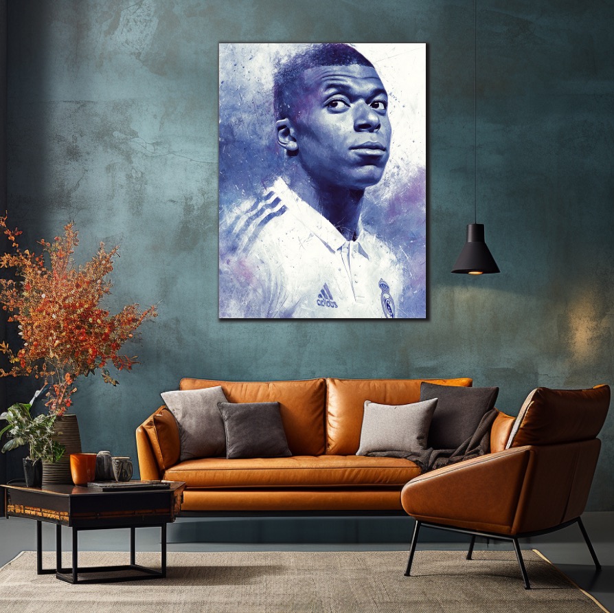 Motivační obraz - Kylian Mbappé