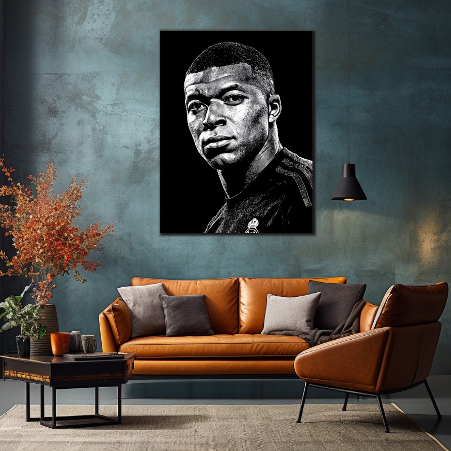 Motivační obraz - Kylian Mbappé