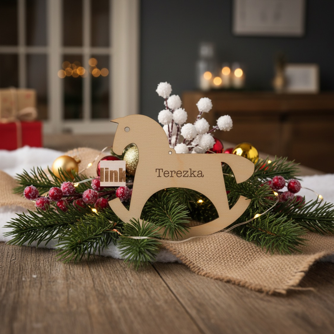 Houpací koník se jménem