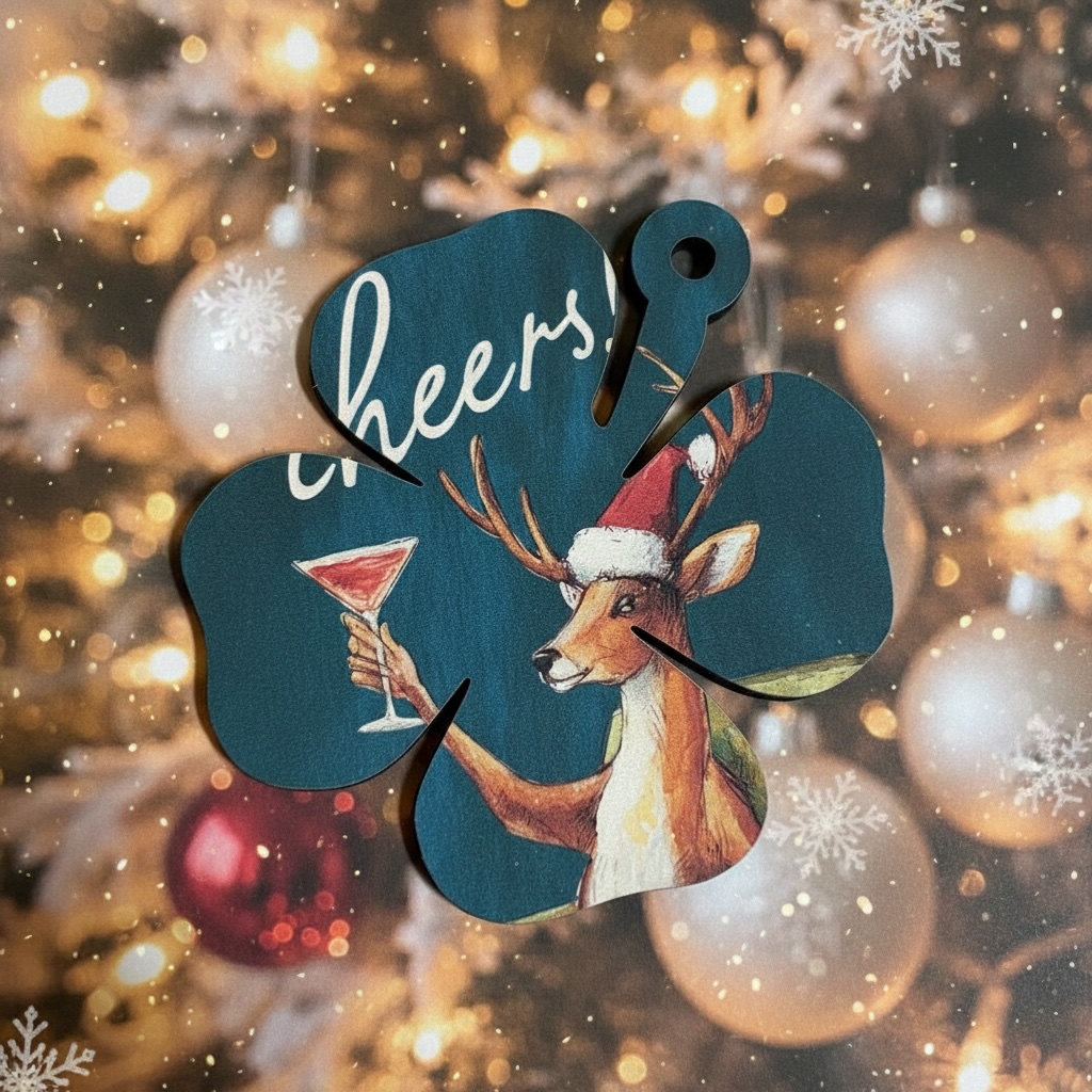 Vánoční čtyřlístek