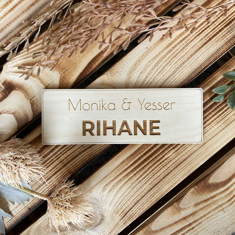 Společná jmenovka na dveře