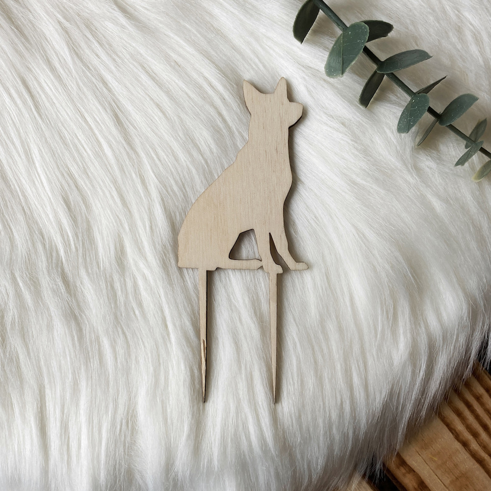 Zápich - Německý ovčák