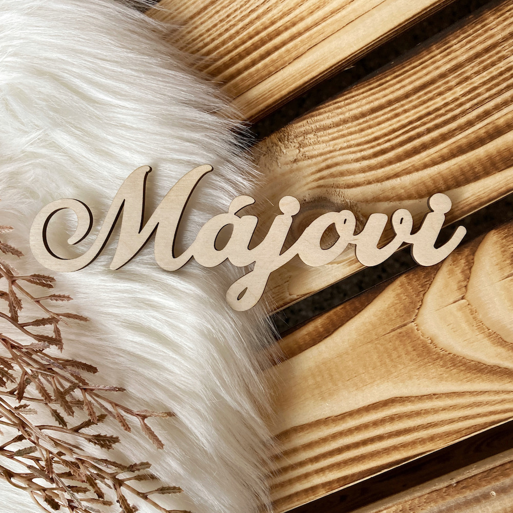 Dřevěné příjmení