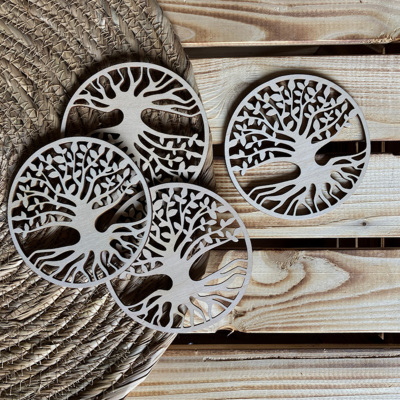 Strom života v kruhu