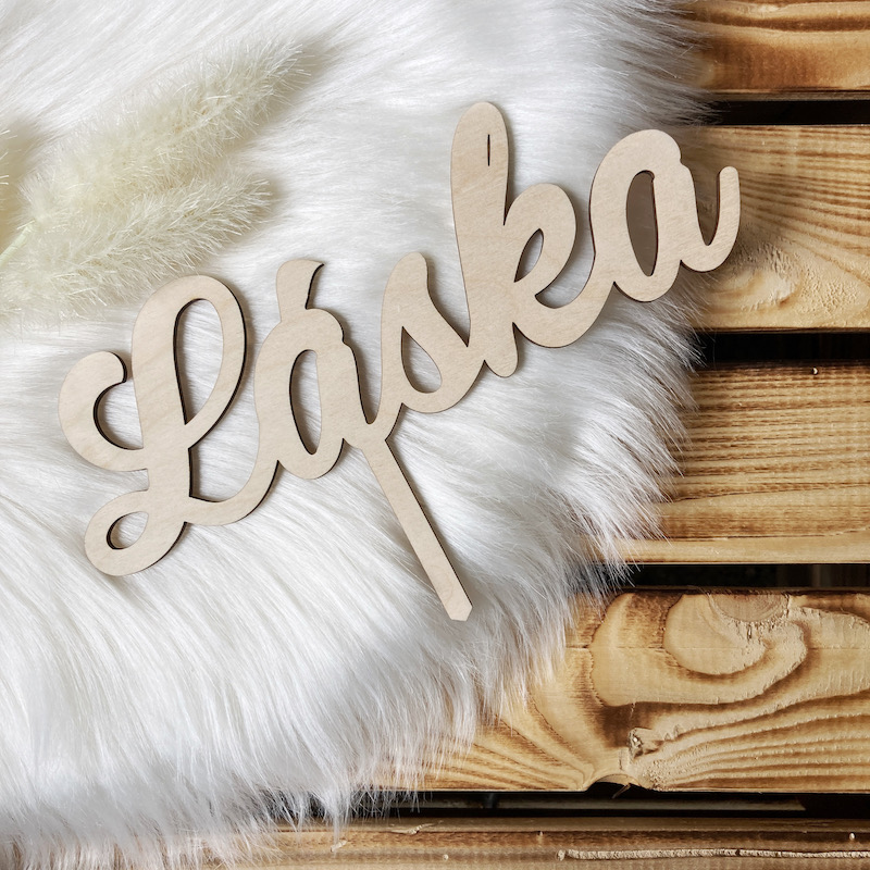 Zápich do dortu - Láska