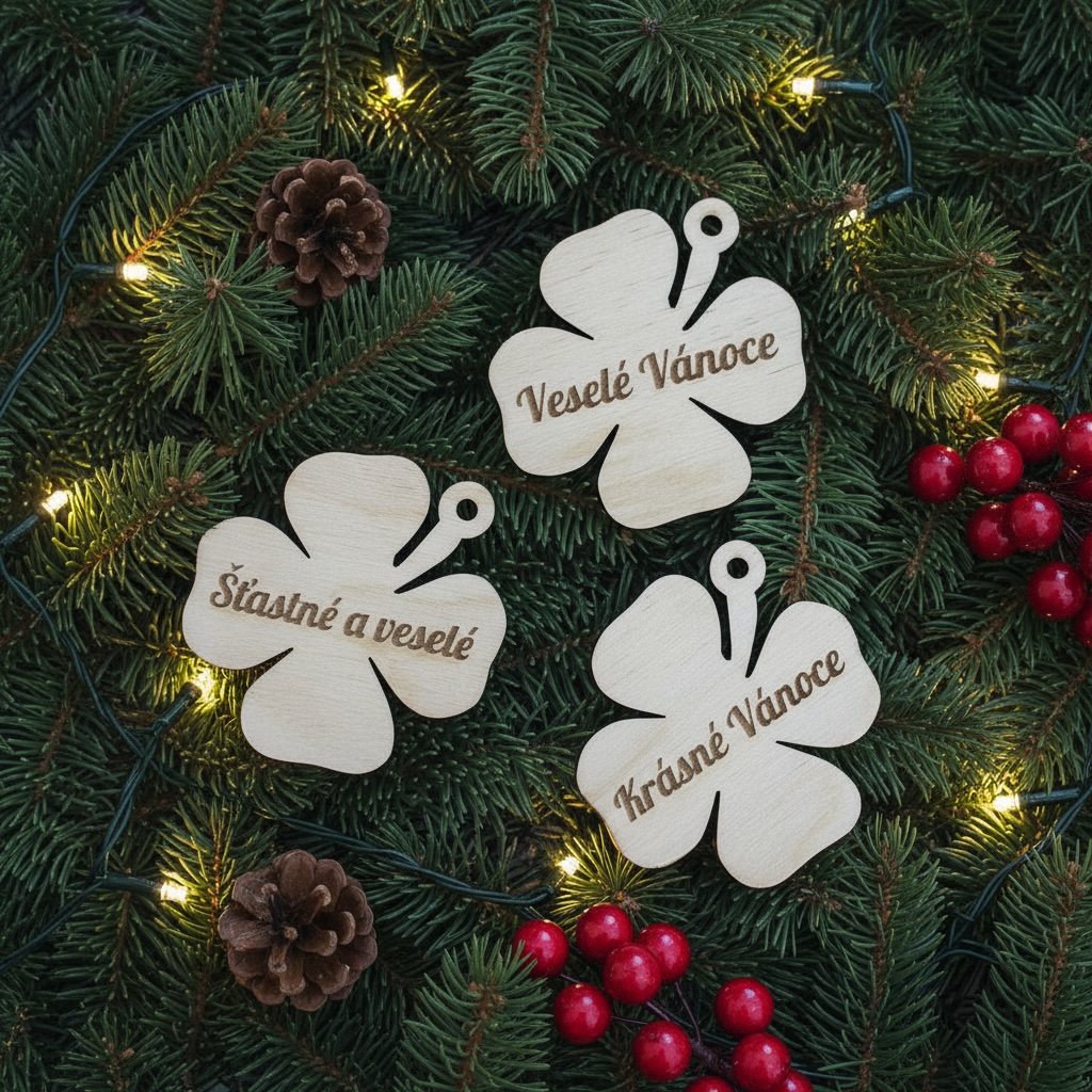 Vánoční čtyřlístek