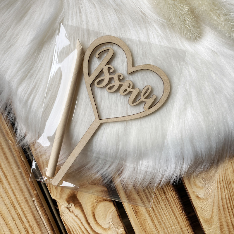 Zápich do dortu s příjmením