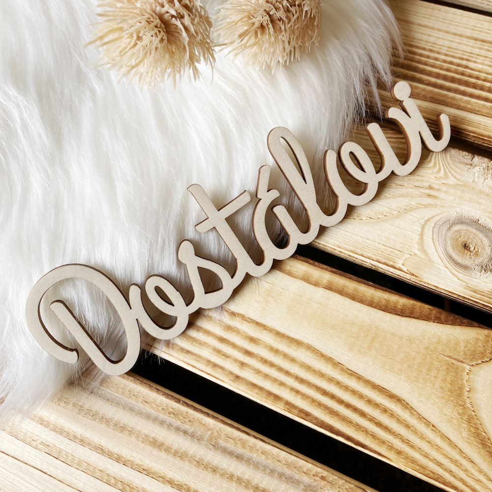 Dřevěné příjmení