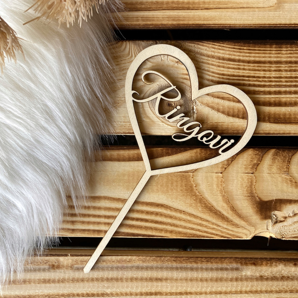 Zápich do dortu s příjmením