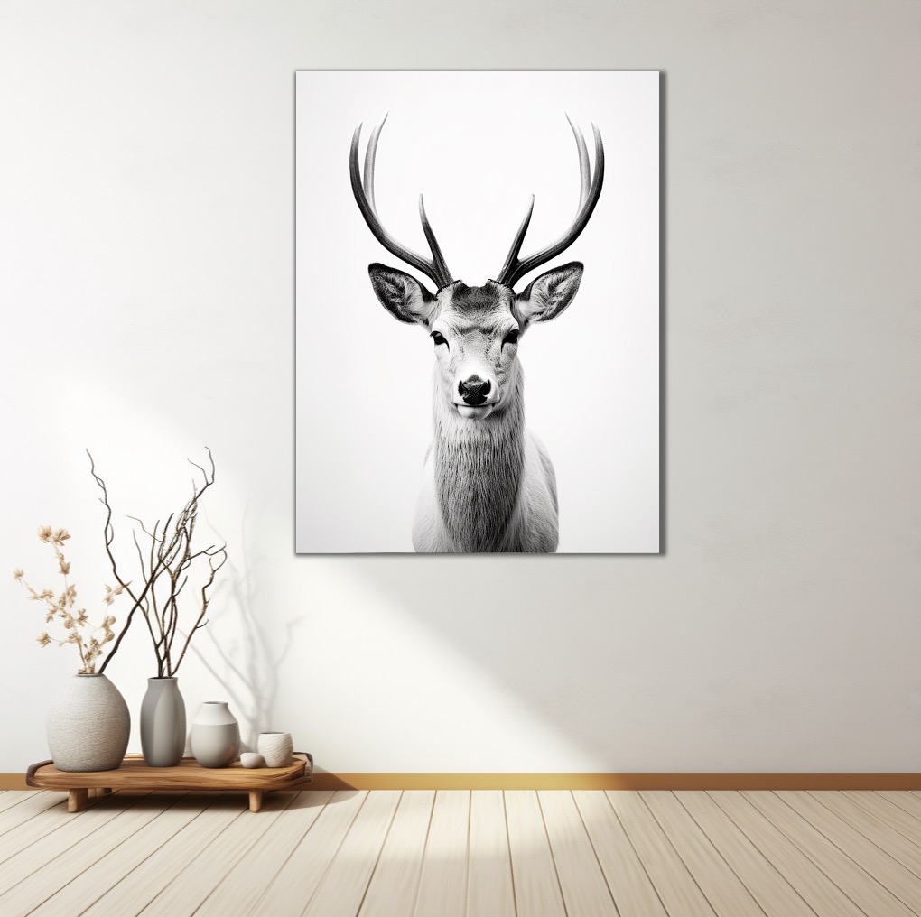 Obraz na plátně - Jelen