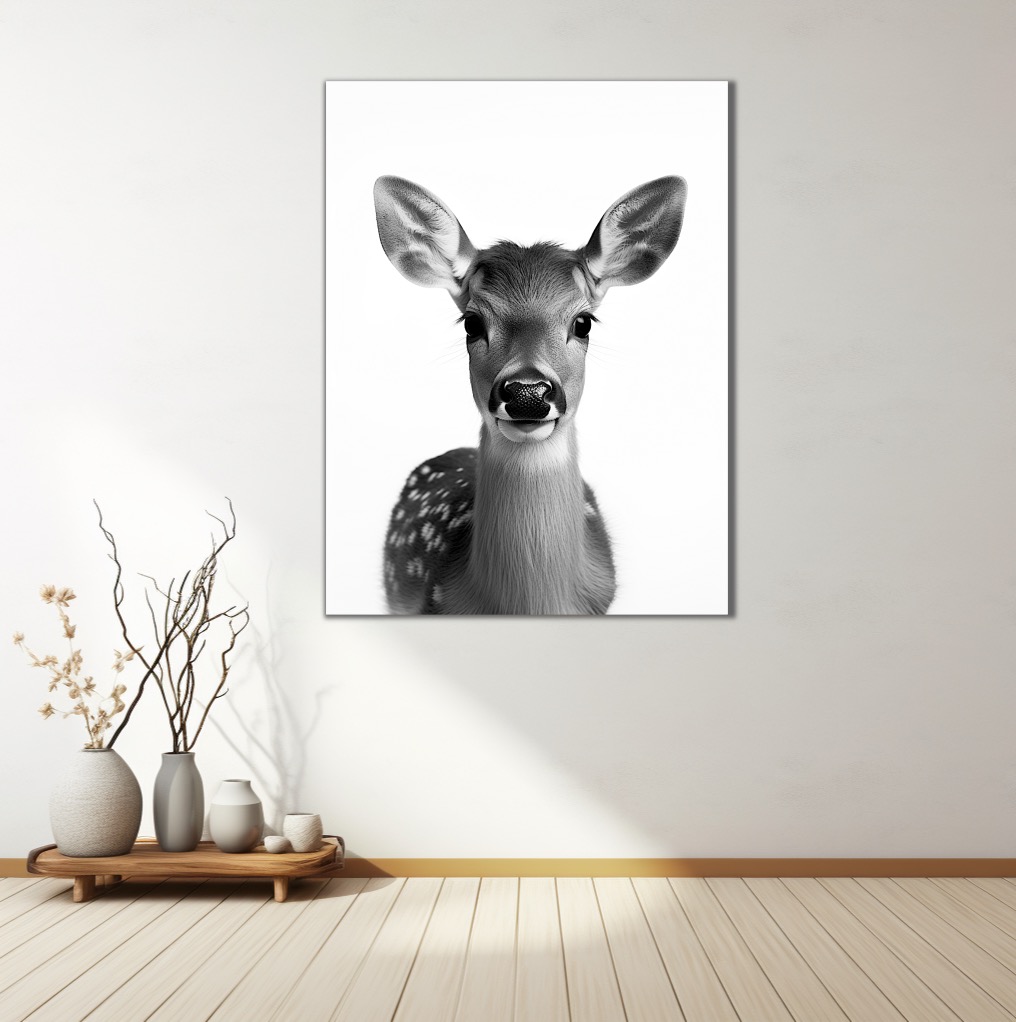 Obraz na plátně - Srna