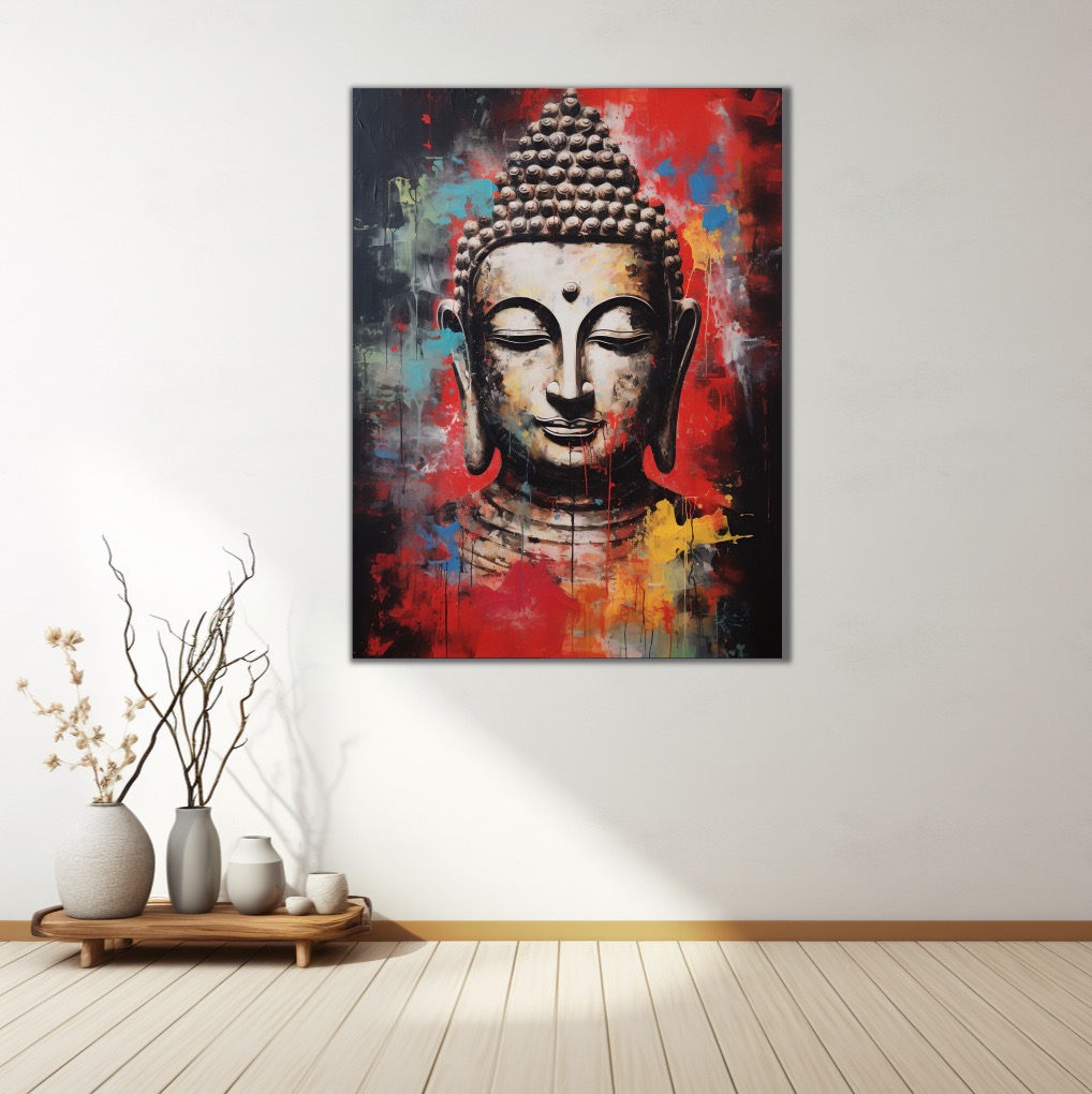 Obraz na plátně - Buddha